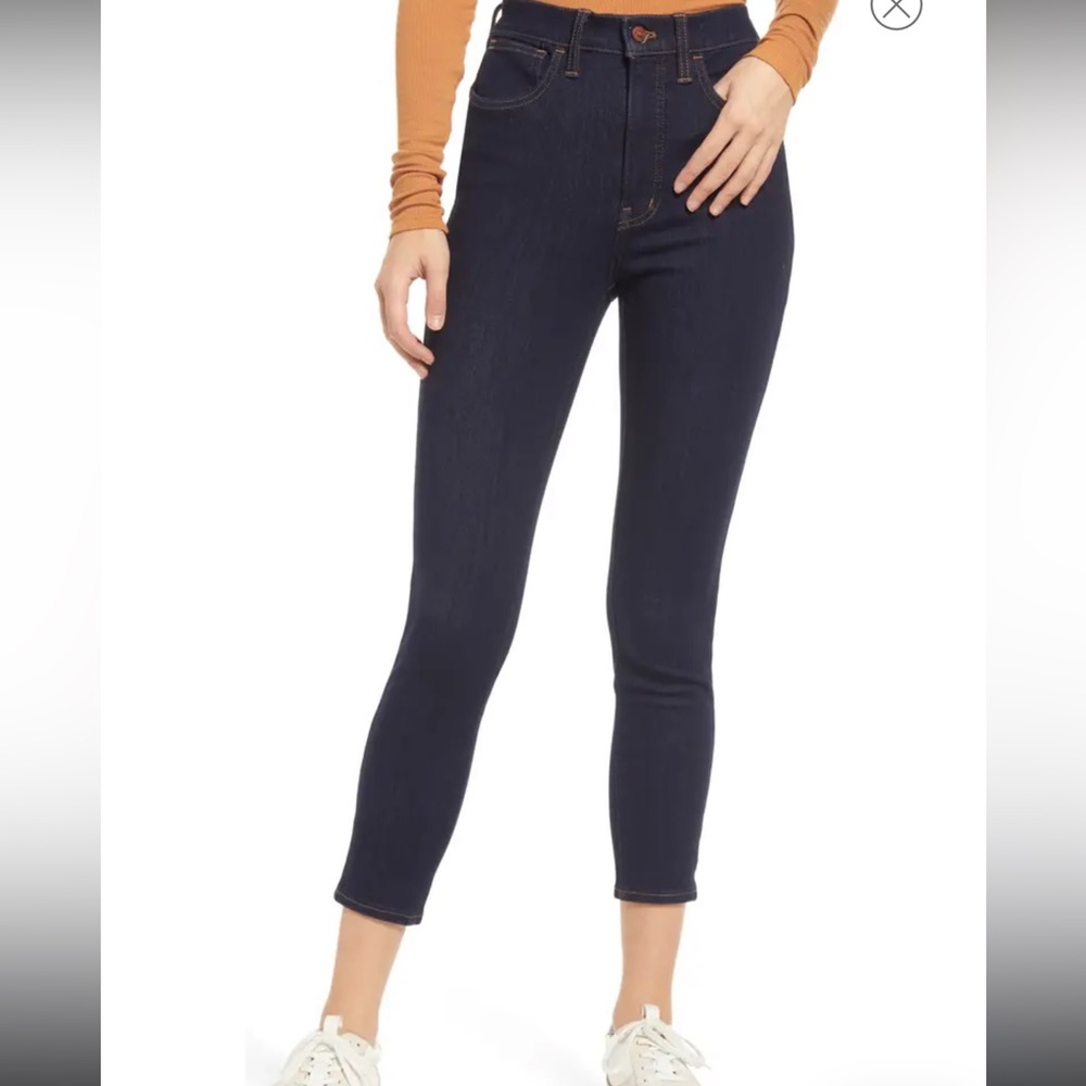 Madewell Roadtripper Jeggings Tall